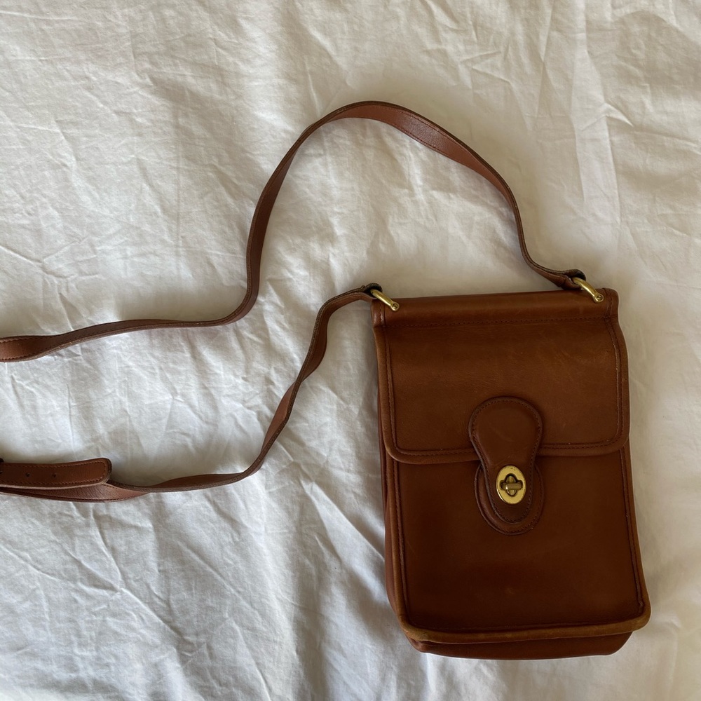 Vintage Coach Crossbody Bag
